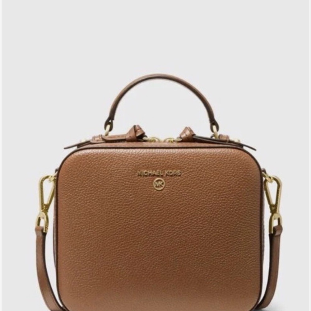 Michael Kors Brown Crossbody Bag - Picture 4 of 5